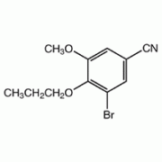 3-Бром-5-метокси-4-н-propoxybenzonitrile, 99%, Alfa Aesar, 1g
