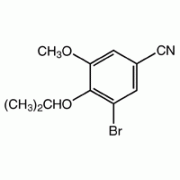 3-Бром-4-изопропокси-5-метоксибензонитрила, 98%, Alfa Aesar, 250 мг