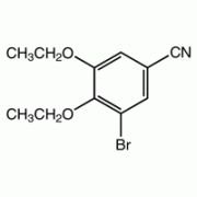 3-Бром-4 ,5-diethoxybenzonitrile, 99%, Alfa Aesar, 1g