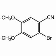 2-Бром-4 ,5-диметоксибензонитрил, 99%, Alfa Aesar, 250 мг
