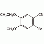 2-Бром-5-этокси-4-метоксибензонитрила, 99%, Alfa Aesar, 250 мг