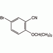 5-Бром-2-isopropoxybenzonitrile, 97%, Alfa Aesar, 1g