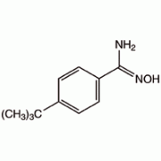 4-трет-Butylbenzamidoxime, 97%, Alfa Aesar, 5 г