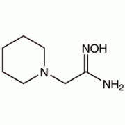 2 - (1-пиперидинил) acetamidoxime, 97%, Alfa Aesar, 1g