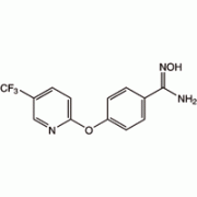 4 - (5-трифторметил-2-пиридилокси) benzamidoxime, Alfa Aesar, 250 мг
