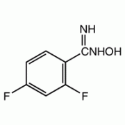 2,4-Difluorobenzamidoxime, 99%, Alfa Aesar, 1g