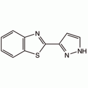 2 - (1Н-пиразол-3-ил) бензотиазол, 99%, Alfa Aesar, 1g