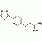 2 - [4 - (1,3,4-оксадиазол-2-ил) фенокси] acetamidoxime, 97%, Alfa Aesar, 250 мг