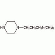 1 - (3-диметиламинопропил) пиперазин, 99%, Alfa Aesar, 5 г