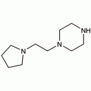 1 - [2 - (1-пирролидинил) этил] пиперазин, 97%, Alfa Aesar, 5 г