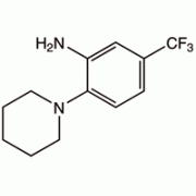 2 - (1-пиперидинил) -5 - (трифторметил) анилина, Alfa Aesar, 1g