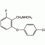 2 - (4-хлорфенокси)-6-фтор-N-метилбензиламин, 99%, Alfa Aesar, 250 мг