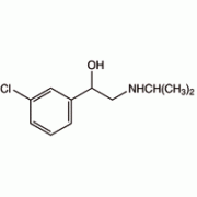 1 - (3-хлорфенил) -2 - (изопропиламино) этанол, Alfa Aesar, 1g