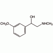 1 - (3-метоксифенил) -2 - (метиламино) этанола, 98%, Alfa Aesar, 250 мг