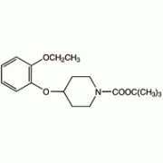 1-Вос-4-(2-этоксифенокси) пиперидин, 98%, Alfa Aesar, 250 мг