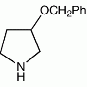 3-Benzyloxypyrrolidine, 96%, Alfa Aesar, 250 мг