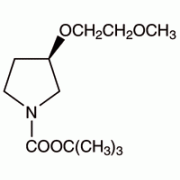 1-Boc-(R) -3 - (2-метоксиэтокси) пирролидин, 95%, Alfa Aesar, 1g