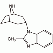1 - (8-азабицикло [3.2.1] окт-3-ил)-2-метилбензимидазол, 99%, Alfa Aesar, 250 мг