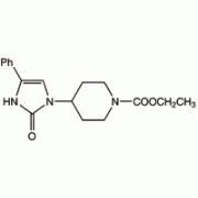 1 - (1-этоксикарбонил-4-пиперидинил)-4-фенил-4-имидазолин-2-он, 99%, Alfa Aesar, 250 мг