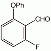 2-Фтор-6-феноксибензальдегид, 96%, Alfa Aesar, 250 мг