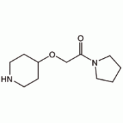 1 - (4-пиперидинилокси) ацетилпирролидин, 98%, Alfa Aesar, 1g