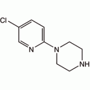 1 - (5-хлор-2-пиридил) пиперазин, 99%, Alfa Aesar, 250 мг