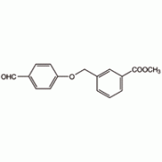 Метил 3 - [(4-формилфенокси) метил] бензойной кислоты, 97%, Alfa Aesar, 1g