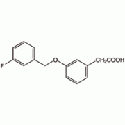 3 - (3-фторбензилокси) фенилуксусной кислоты, 95%, Alfa Aesar, 1g