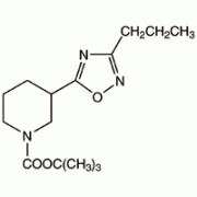 1-Вос-3-[3 - (н-пропил) -1,2,4-оксадиазол-5-ил] пиперидина, Alfa Aesar, 250 мг
