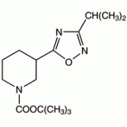 1-Вос-3-(3-изопропил-1 ,2,4-оксадиазол-5-ил) пиперидин, 99%, Alfa Aesar, 250 мг