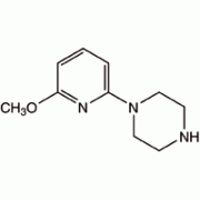 1 - (6-метокси-2-пиридил) пиперазин, 97%, Alfa Aesar, 250 мг