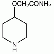 2 - (4-пиперидинилокси) ацетамид, 99%, Alfa Aesar, 1g