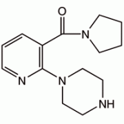 1 - [3 - (1-пирролидинил)-2-пиридил] пиперазина, Alfa Aesar, 250 мг