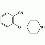 2 - (4-пиперидинилокси) бензонитрил, 98%, Alfa Aesar, 1g