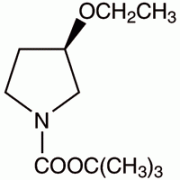 1-Boc-(R)-3-ethoxypyrrolidine, 95%, Alfa Aesar, 1g