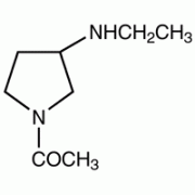 1-ацетил-3-ethylaminopyrrolidine, 99%, Alfa Aesar, 250 мг