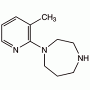 1 - (3-метил-2-пиридил) гомопиперазин, 95%, Alfa Aesar, 250 мг