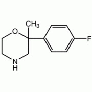 2 - (4-фторфенил)-2-метилморфолин, 99%, Alfa Aesar, 250 мг