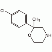 2 - (4-хлорфенил)-2-метилморфолин, 99%, Alfa Aesar, 250 мг