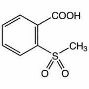 2 - (метилсульфонил) бензойной кислоты, 98%, Alfa Aesar, 5 г