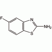 2-амино-5-фторбензотиазол, 98%, Alfa Aesar, 250 мг