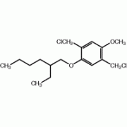 2,5-бис (хлорметил) -4 - (2-этилгексилокси) анизол, 98%, Alfa Aesar, 5 г