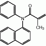 N-(1-нафтил)-N-phenylmethacrylamide, 98%, Alfa Aesar, 250 мг