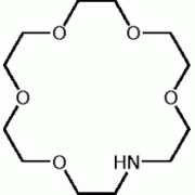 1-аза-18-краун-6, 95%, Alfa Aesar, 5 г