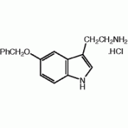 Гидрохлорид 5-Benzyloxytryptamine, 98%, Alfa Aesar, 250 мг