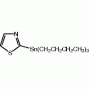 2 - (три-н-бутилстаннил) тиазола, 96%, Alfa Aesar, 5 г