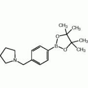4 - (1-Pyrroldinylmethyl) бензолбороновой пинакон кислоты, Alfa Aesar, 5 г