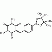 4 - (1,3-диметил-2 ,4,6-trioxohexahydropyrimidin-5-илиденметил) бензолбороновой пинакон кислоты, Alfa Aesar, 5 г