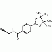 4 - (Propargylaminocarbonyl) пинакон бензолбороновой кислоты, 95%, Alfa Aesar, 5 г