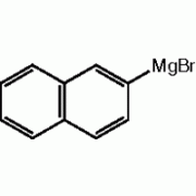 2-Naphthylmagnesium бромид, 0,25 М в MeTHF, Alfa Aesar, 50мл